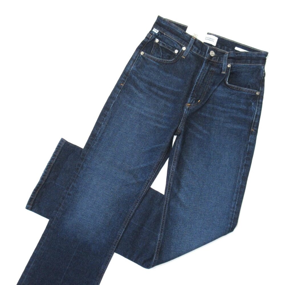 NWT Citizens of Humanity Vidia in Sutherland Mid Rise Boot Stretch Jeans 25 - Picture 5 of 9